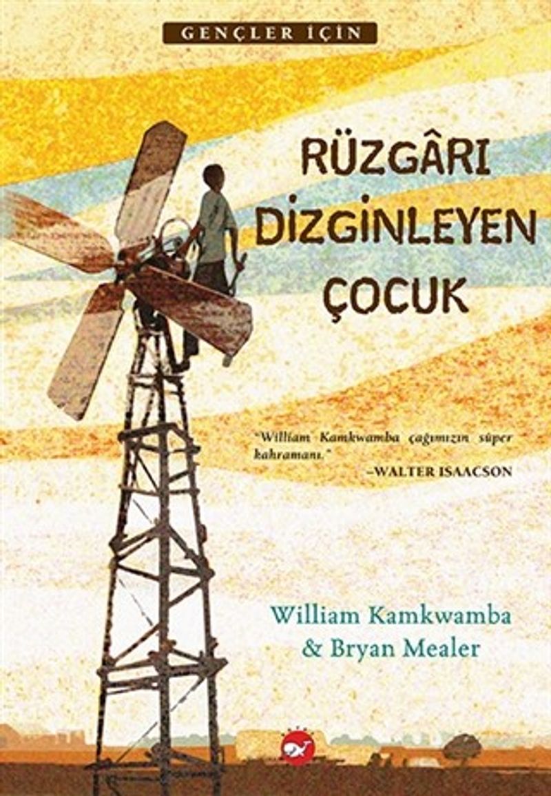 Rüzgarı Dizginleyen Çocuk kitap kapağı