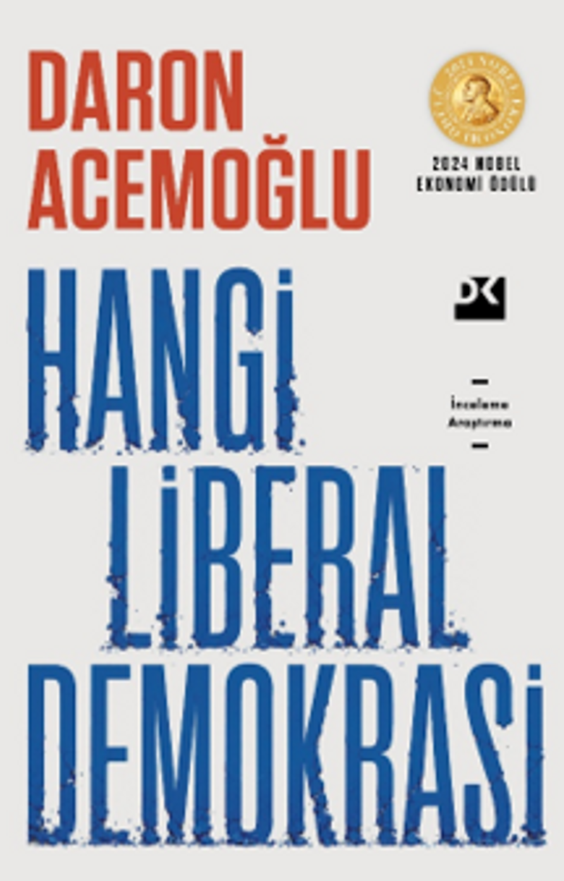 Hangi Liberal Demokrasi kitap kapağı