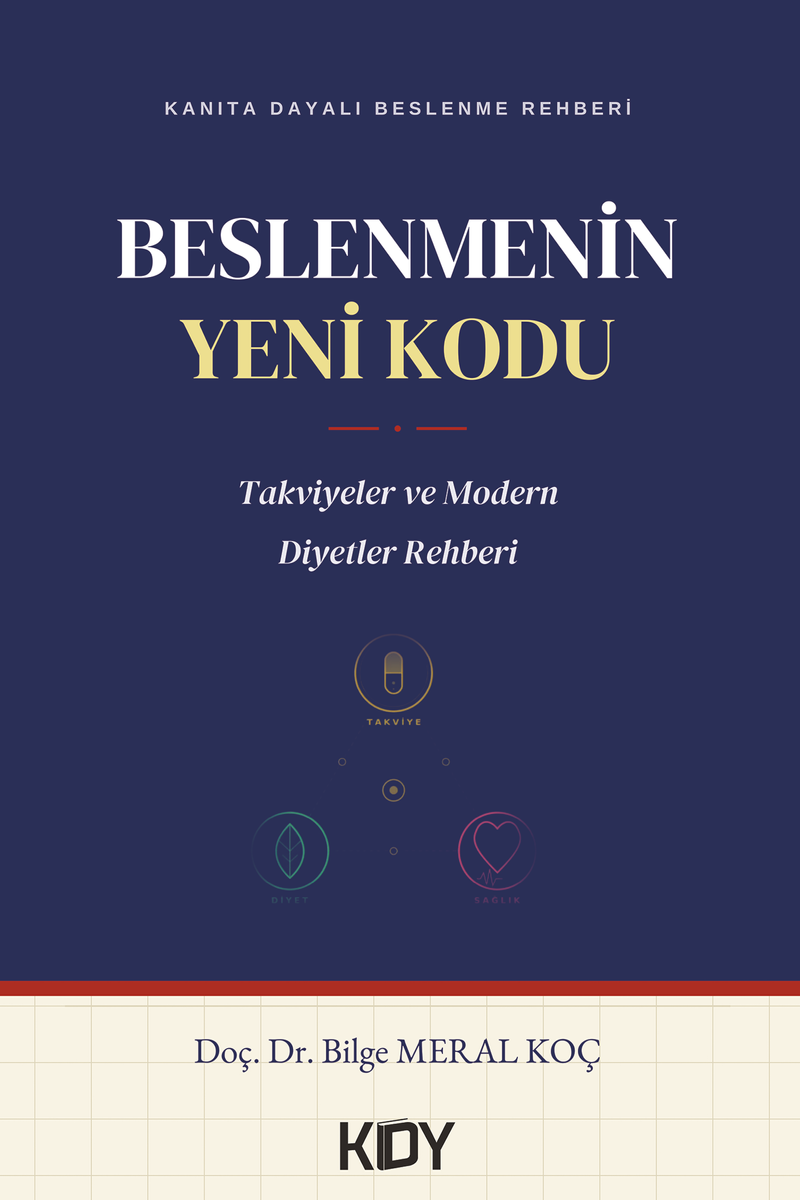 Beslenmenin Yeni Kodu kitap kapağı