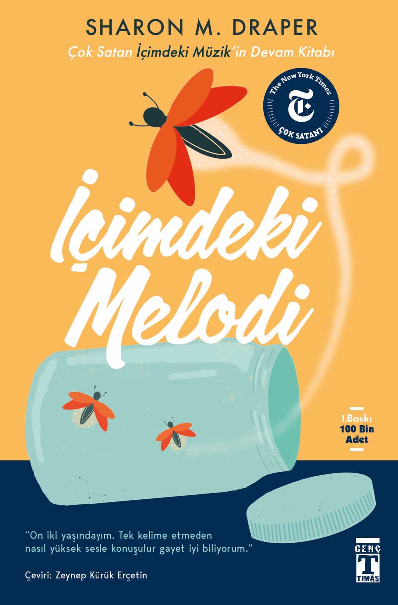 İçimdeki Melodi kitap kapağı