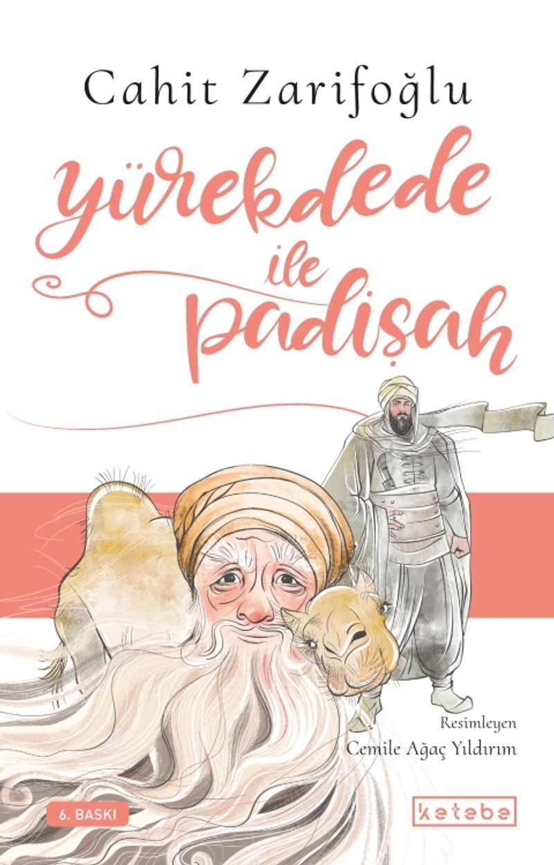 Yürekdede ile Padişah kitap kapağı