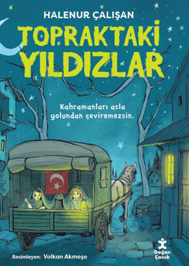 Topraktaki Yıldızlar kitap kapağı