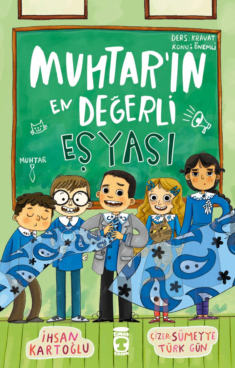 Muhtarın En Değerli Eşyası kitap kapağı