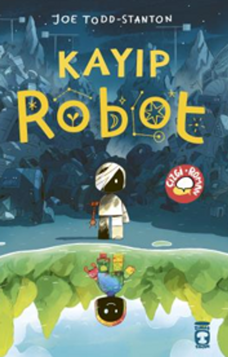 Kayıp Robot kitap kapağı