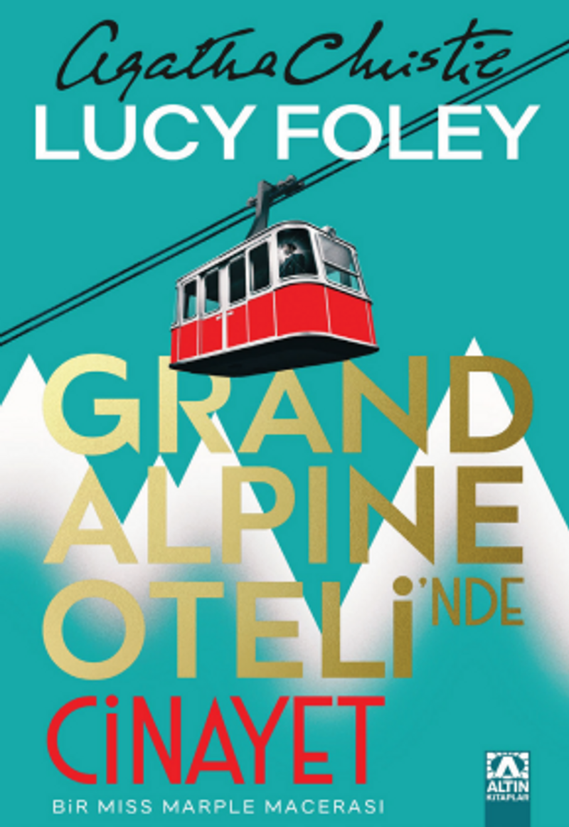 Grand Alpine Oteli'nde Cinayet kitap kapağı