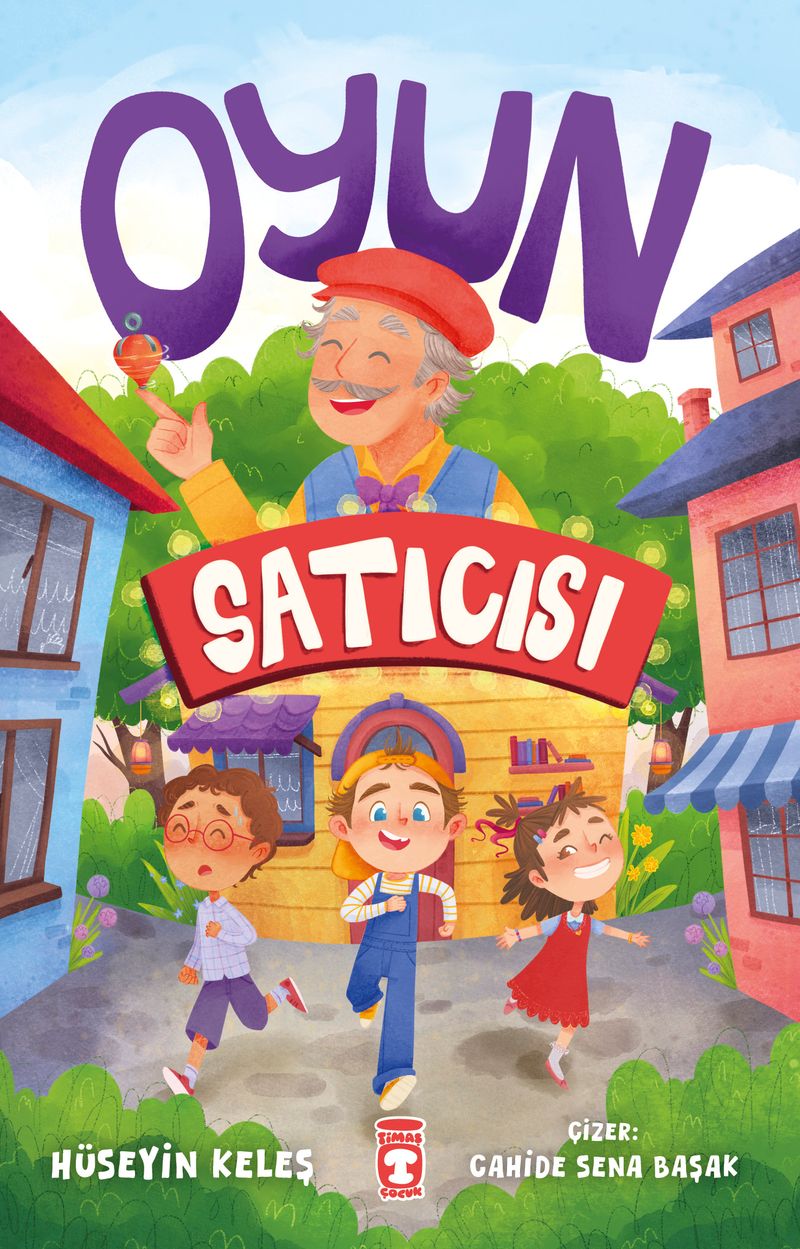 Oyun Satıcısı kitap kapağı