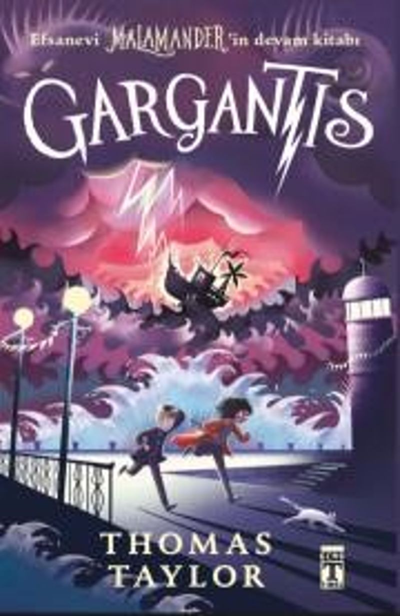 Gargantis kitap kapağı