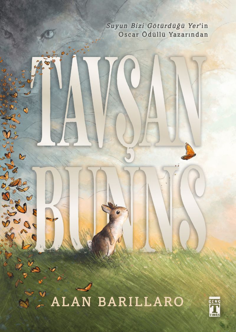 Tavşan Bunns (Ciltli) kitap kapağı