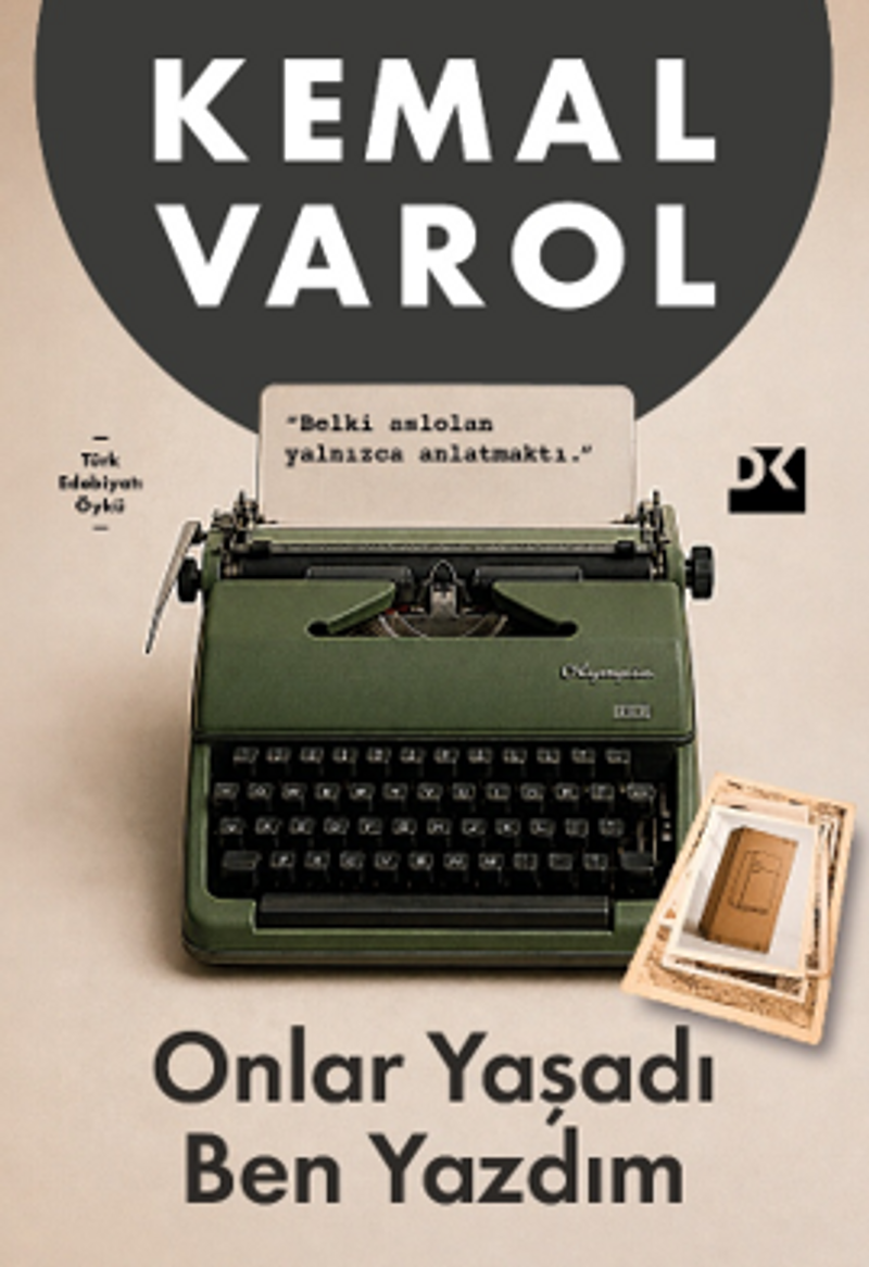 Onlar Yaşadı Ben Yazdım kitap kapağı