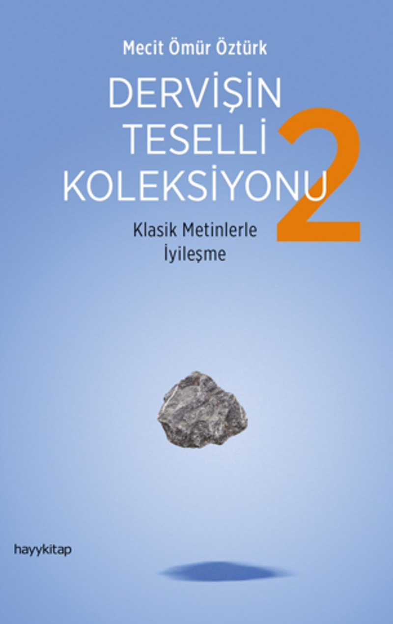 Dervişin Teselli Koleksiyonu 2 kitap kapağı