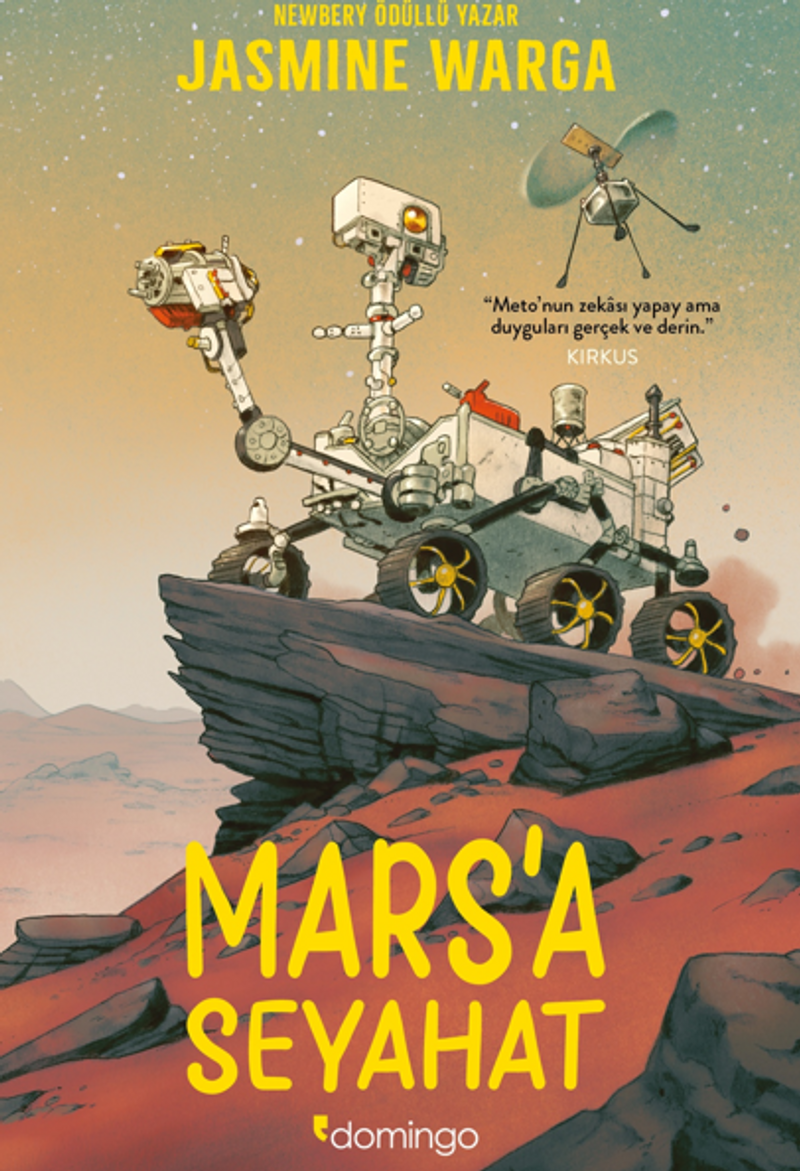 Mars'a Seyahat kitap kapağı