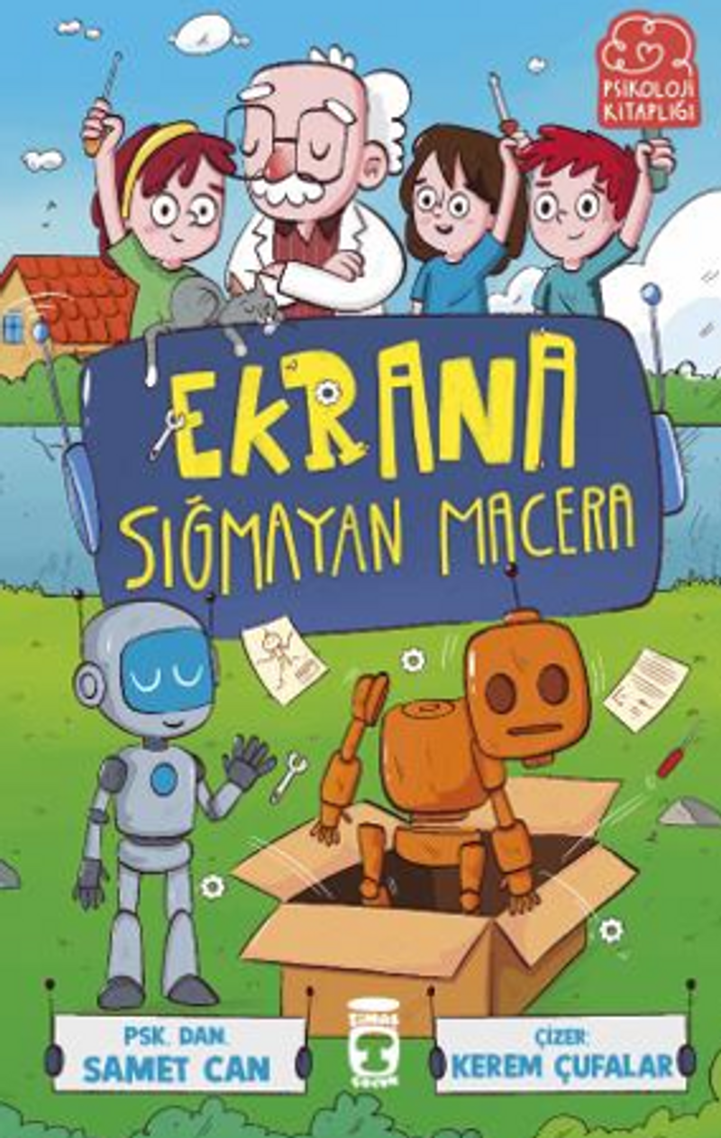 Ekrana Sığmayan Macera kitap kapağı