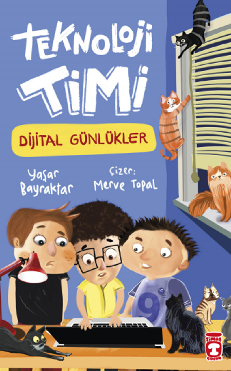 Teknoloji Timi Dijital Günlükler kitap kapağı