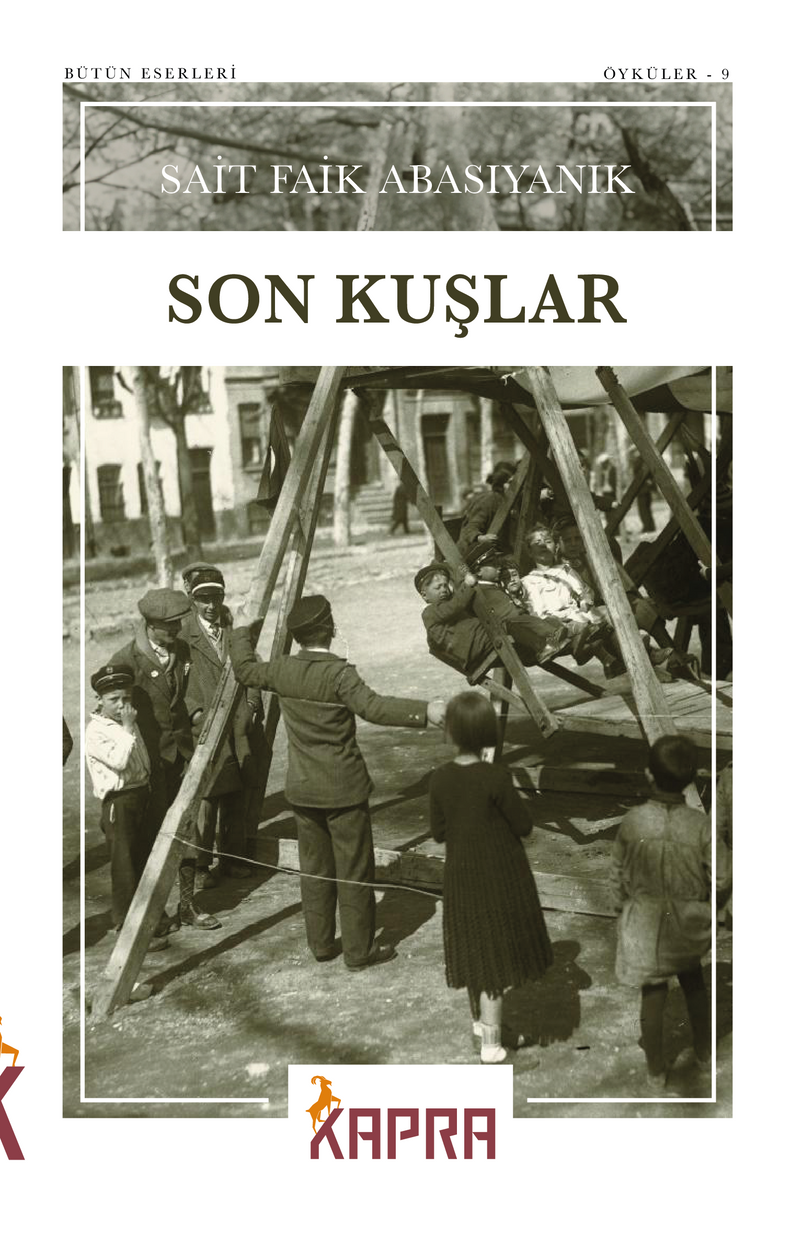 Son Kuşlar kitap kapağı