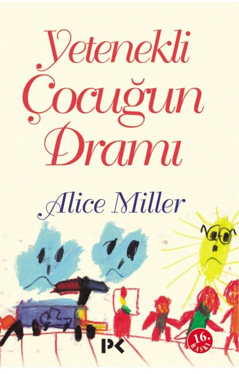 Yetenekli Çocuğun Dramı kitap kapağı