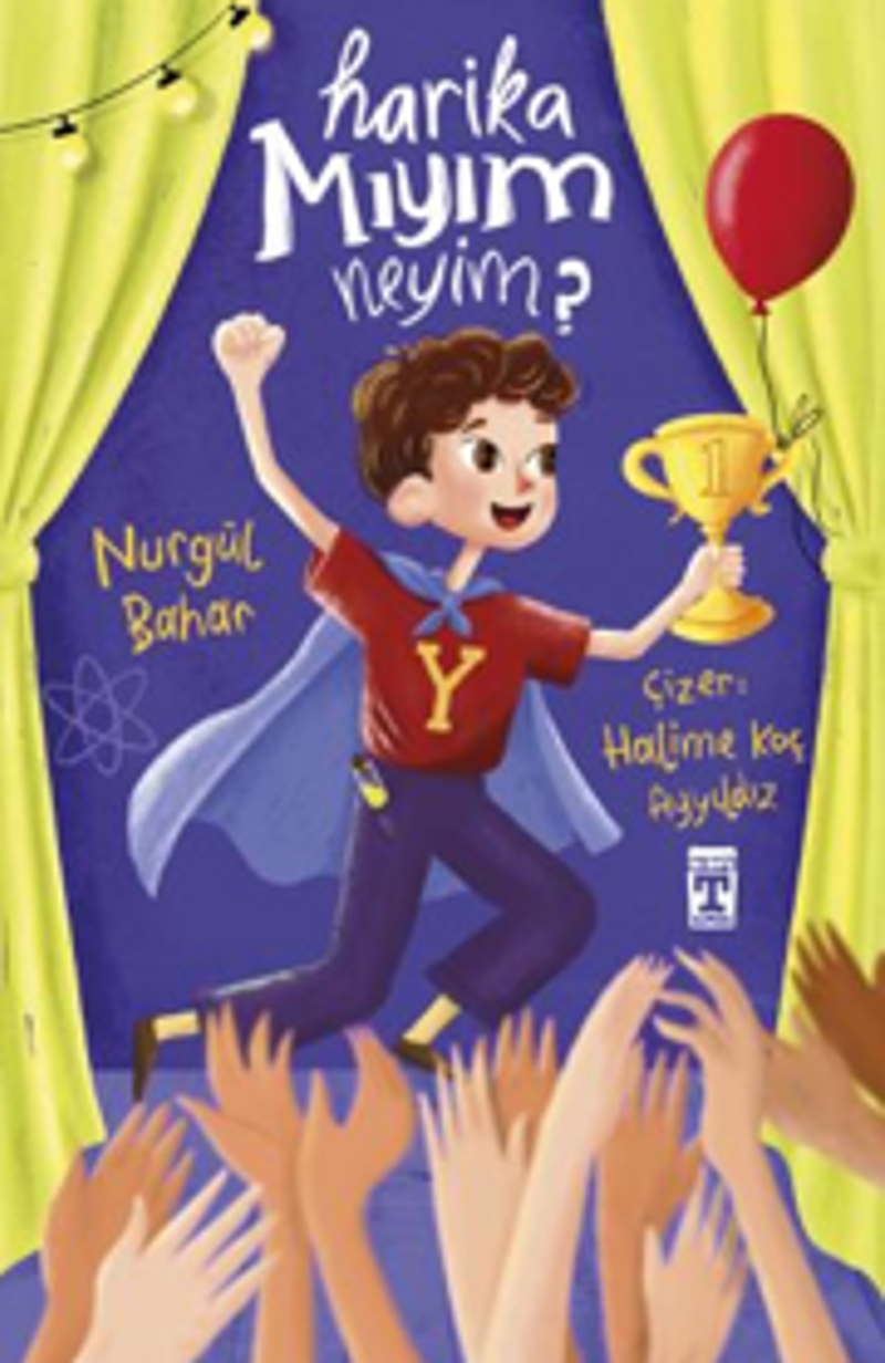Harika Mıyım Neyim? kitap kapağı