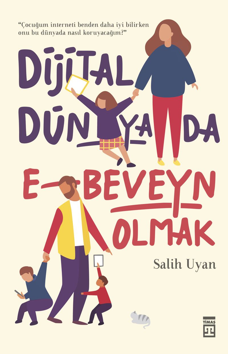 Dijital Dünyada E-Beveyn Olmak kitap kapağı