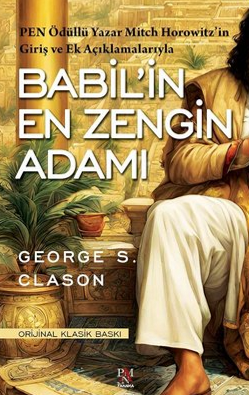 Babil'in En Zengin Adamı kitap kapağı