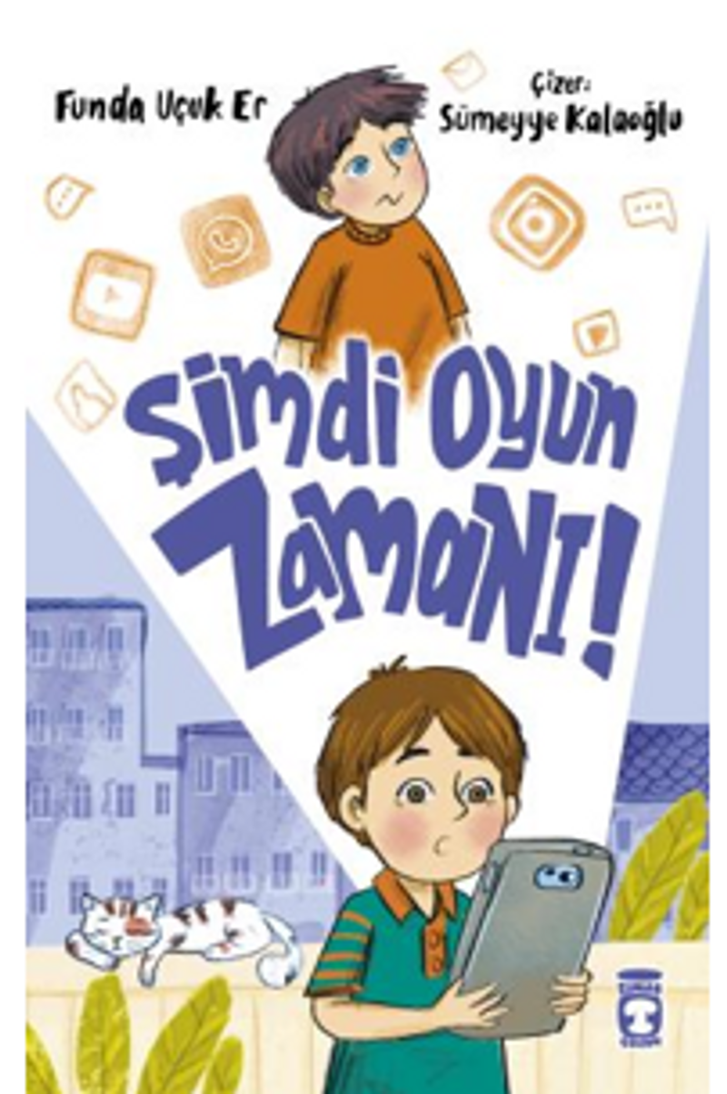 Şimdi Oyun Zamanı! kitap kapağı