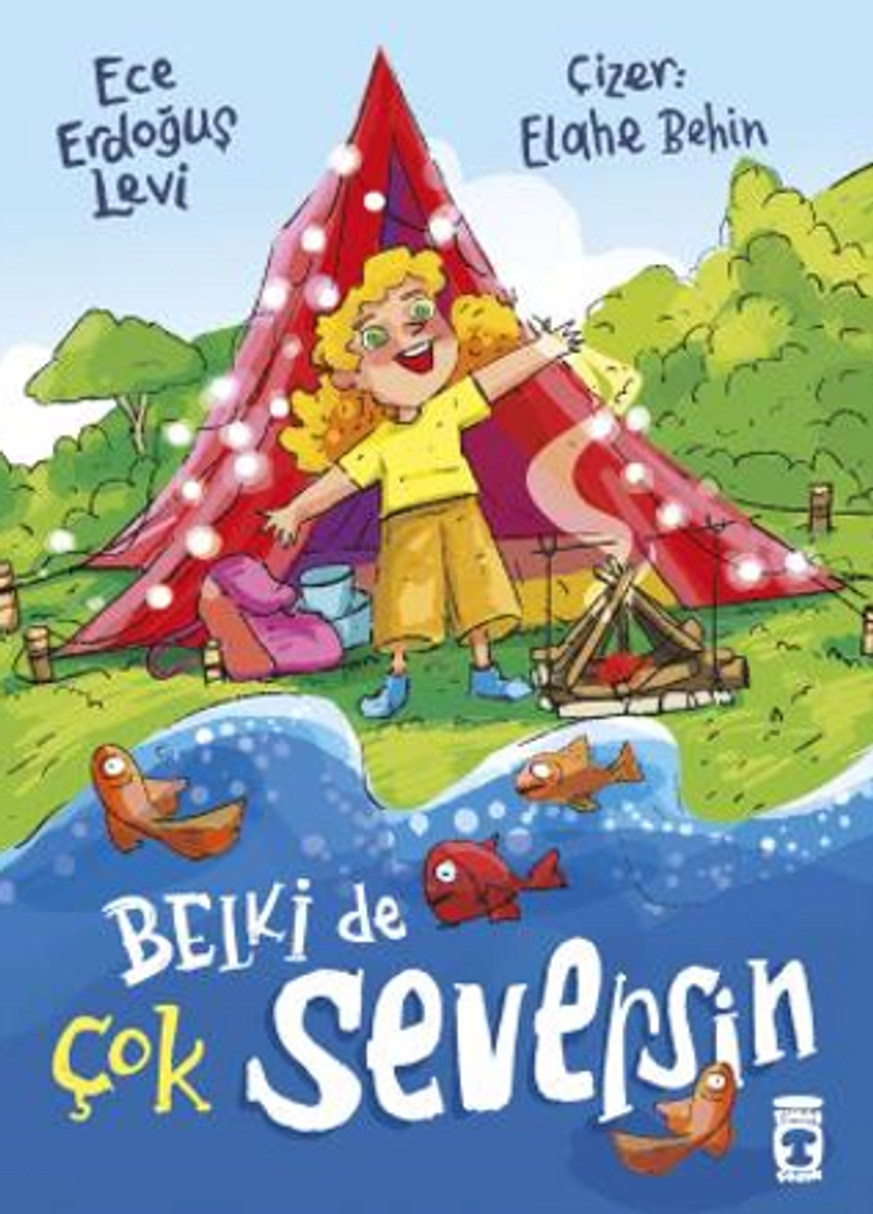 Belki de Çok Seversin kitap kapağı