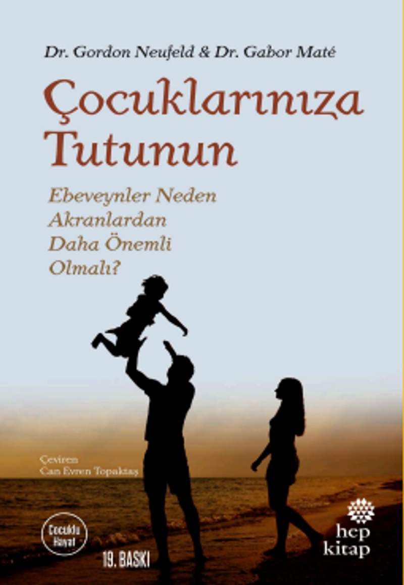 Çocuklarınıza Tutunun kitap kapağı