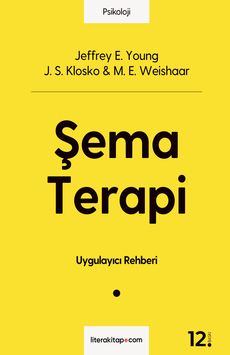 Şema Terapi kitap kapağı