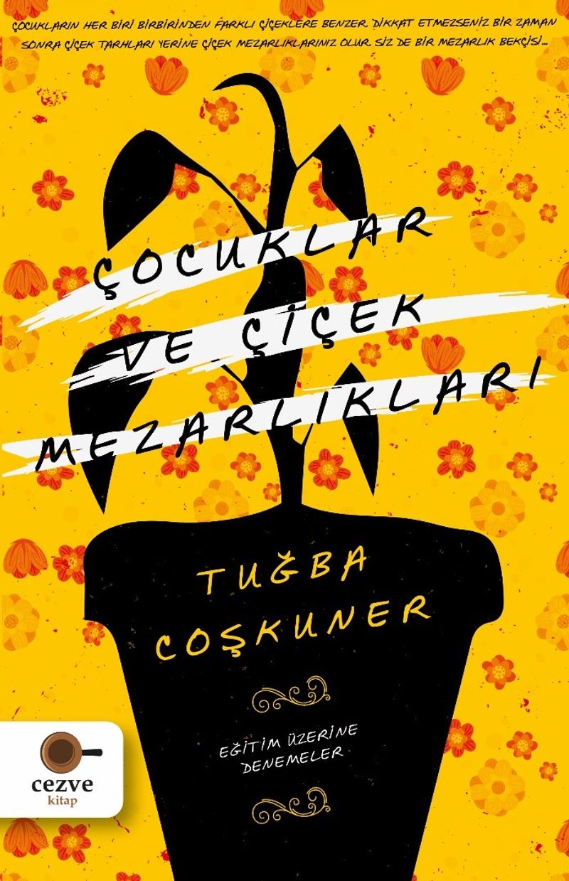 Çocuklar ve Çiçek Mezarlıkları kitap kapağı