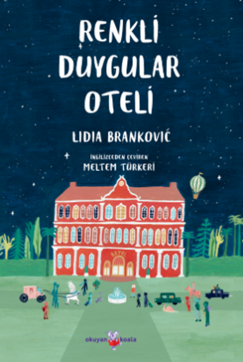 Renkli Duygular Oteli kitap kapağı