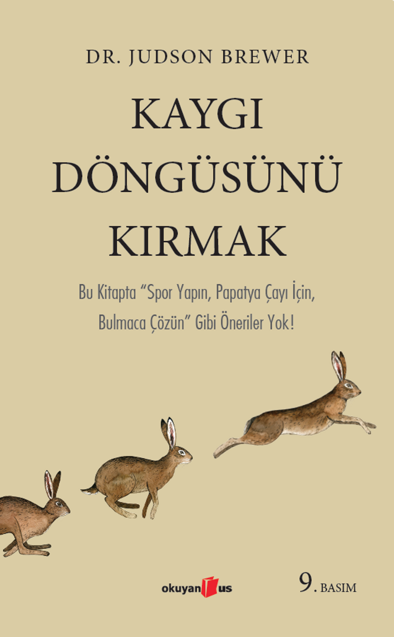 Kaygı Döngüsünü Kırmak kitap kapağı