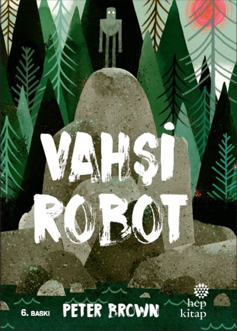 Vahşi Robot kitap kapağı