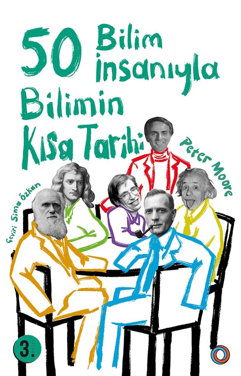 50 Bilim İnsanıyla Bilimin Kısa Tarihi kitap kapağı