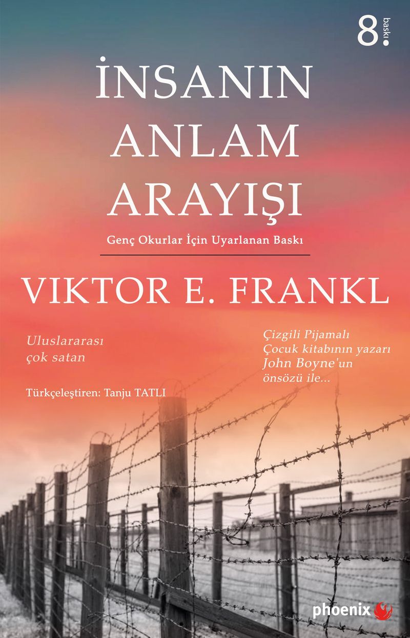 İnsanın Anlam Arayışı Genç Okurlar İçin Uyarlanan Baskı kitap kapağı