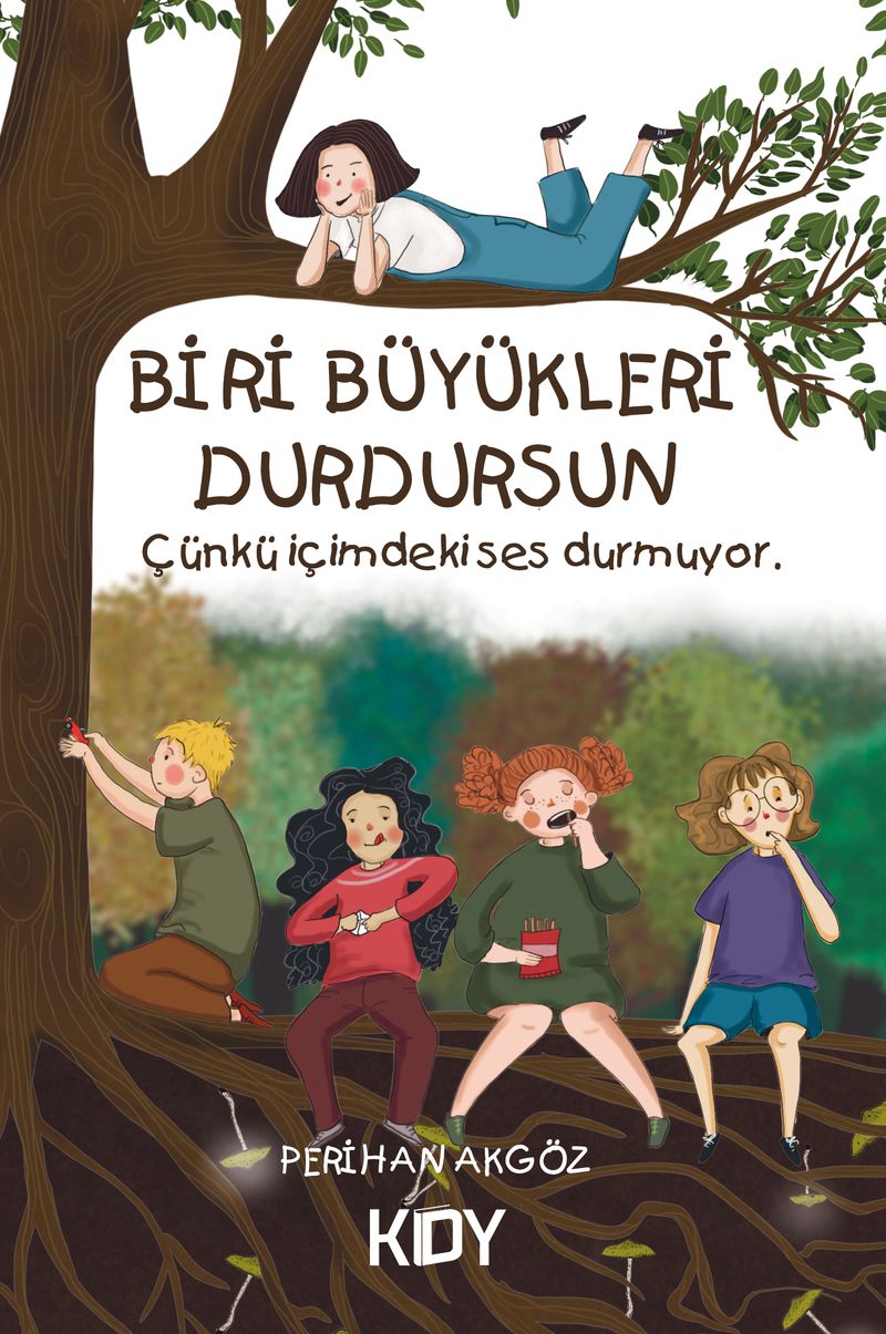 Biri Büyükleri Durdursun kitap kapağı