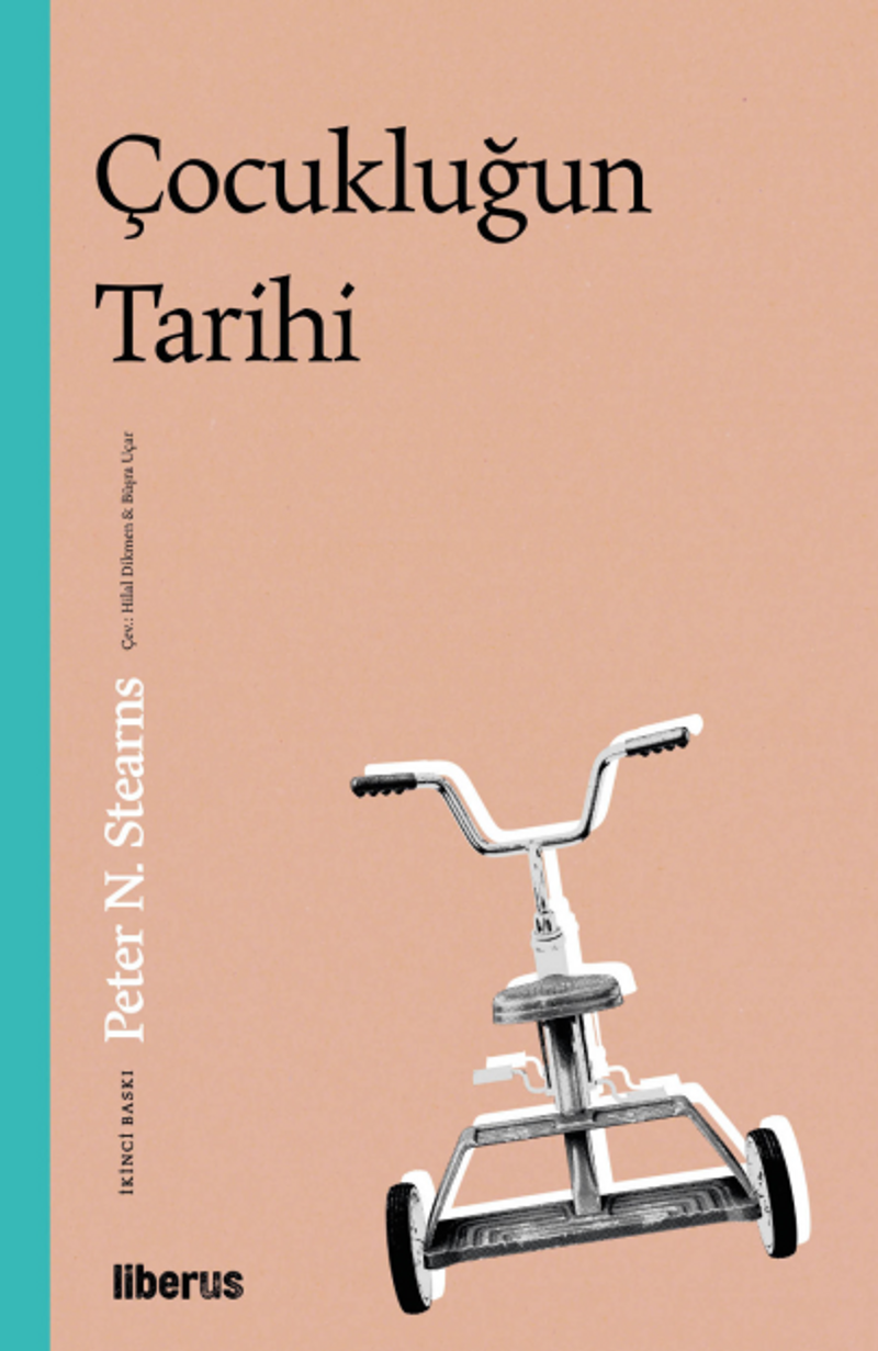 Çocukluğun Tarihi kitap kapağı