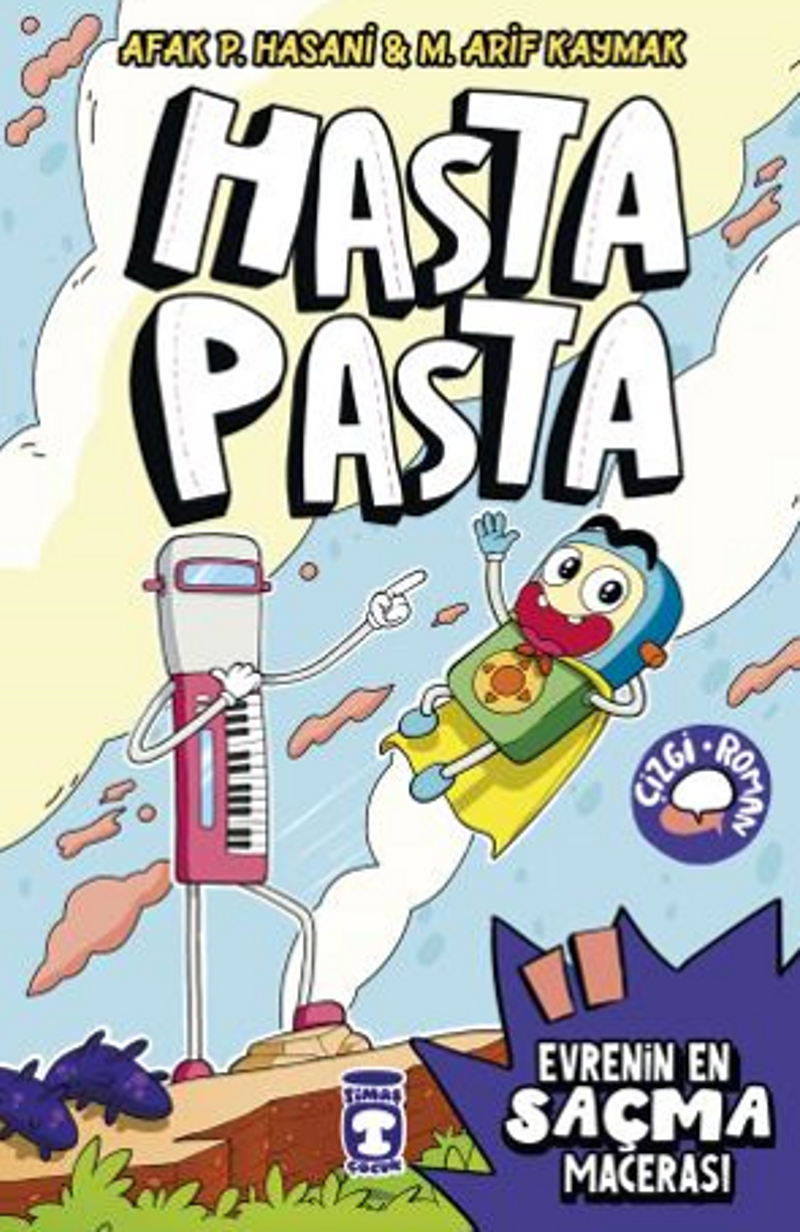 Hasta Pasta Evrenin En Saçma Macerası kitap kapağı