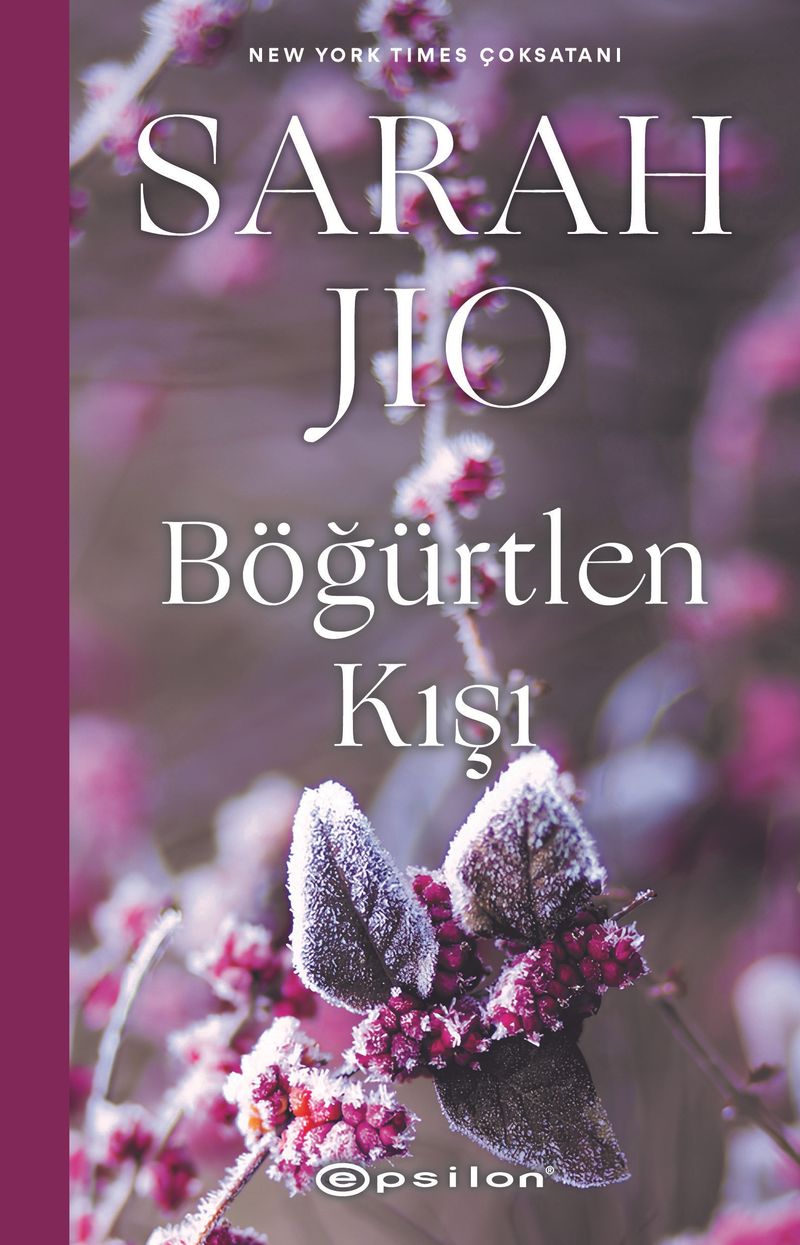 Böğürtlen Kışı kitap kapağı