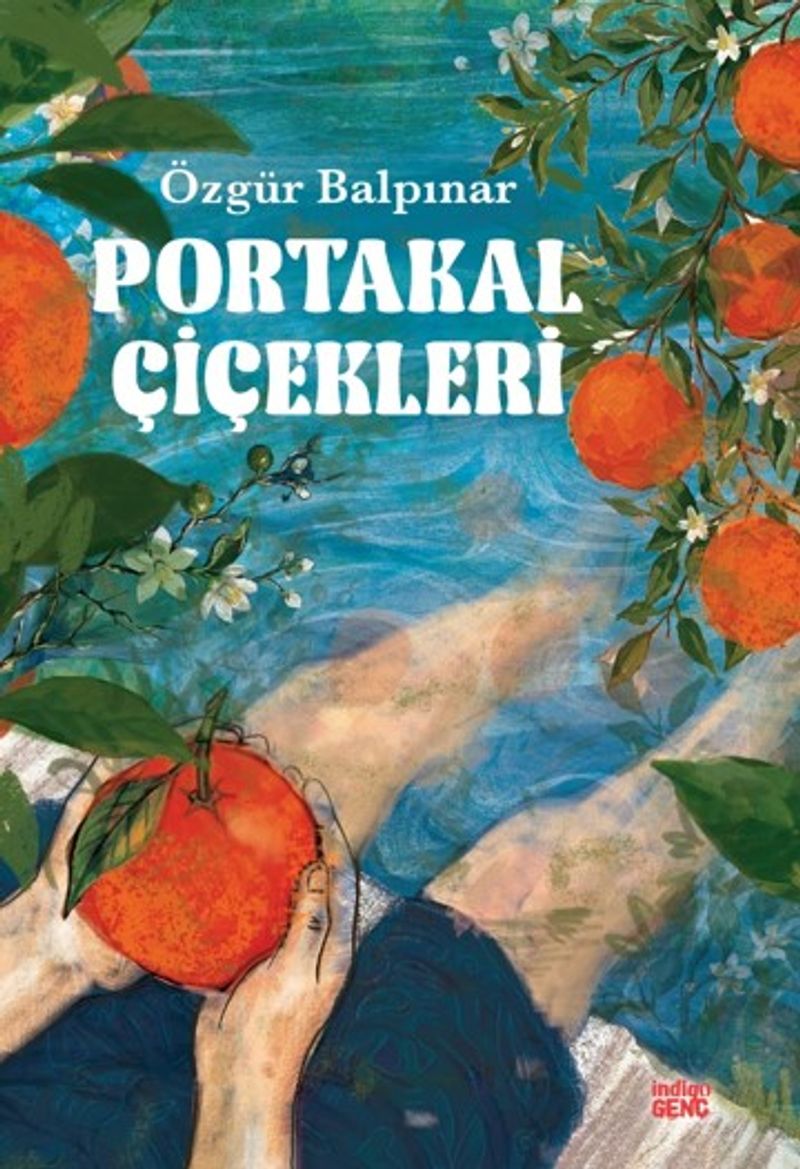 Portakal Çiçekleri kitap kapağı