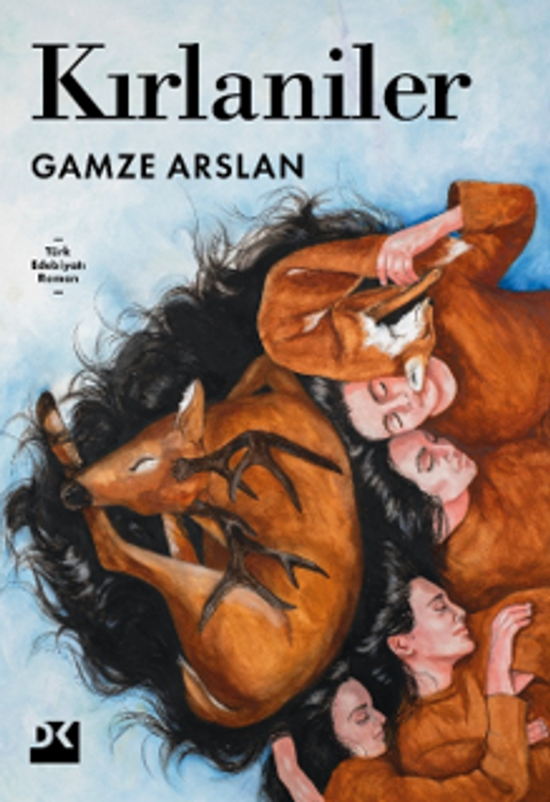 Kırlaniler kitap kapağı