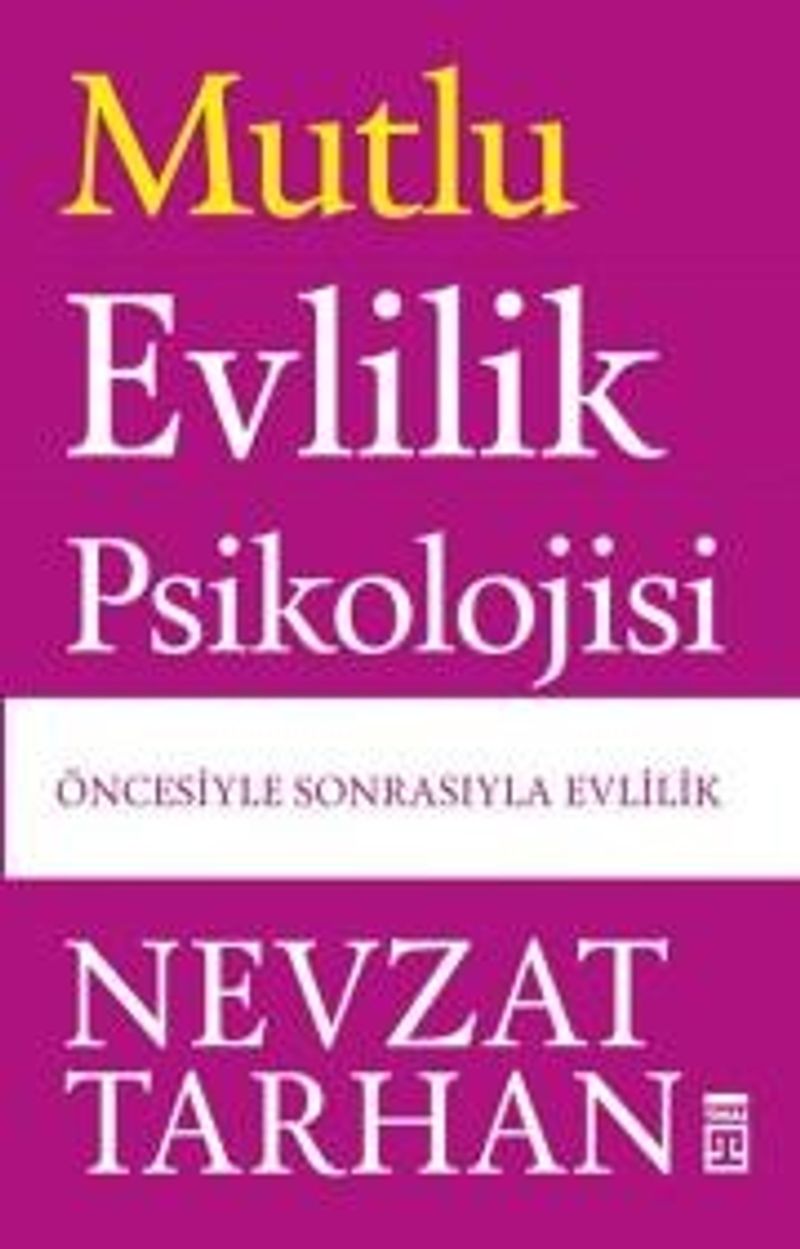 Mutlu Evlilik Psikolojisi kitap kapağı