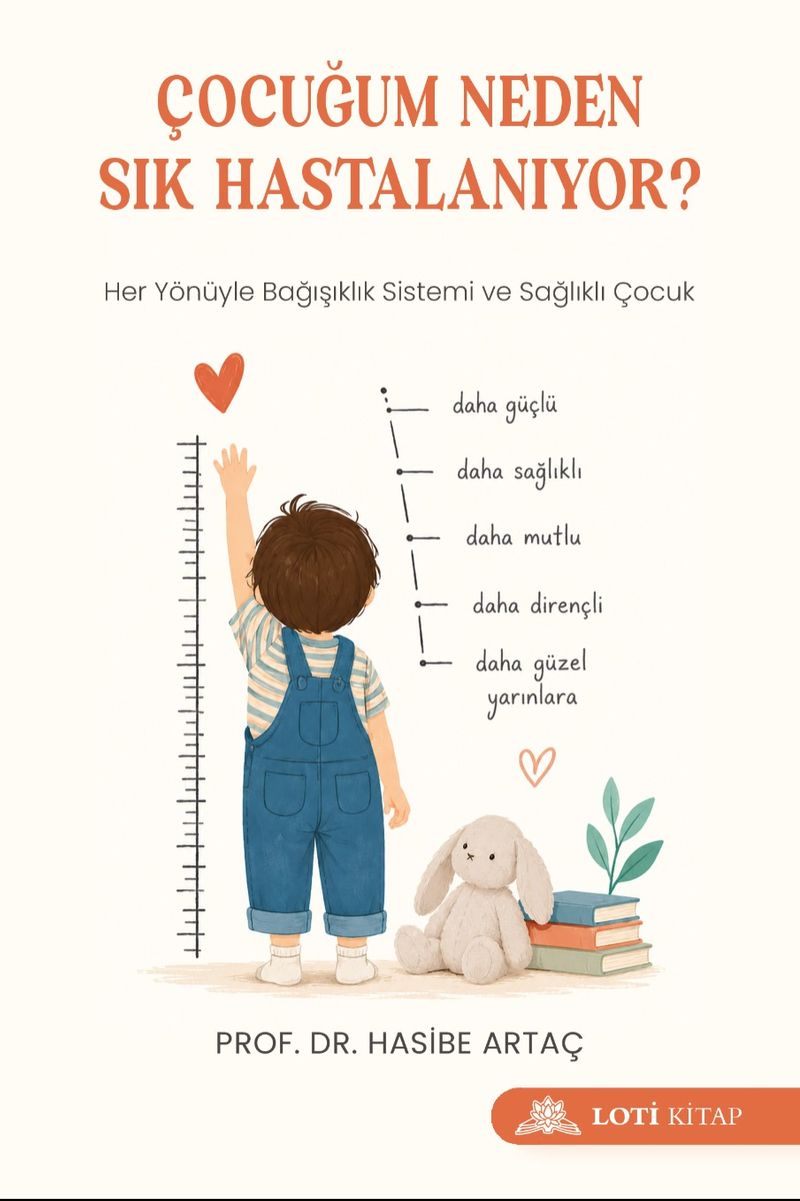 Çocuğum Neden Sık Hastalanıyor? kitap kapağı