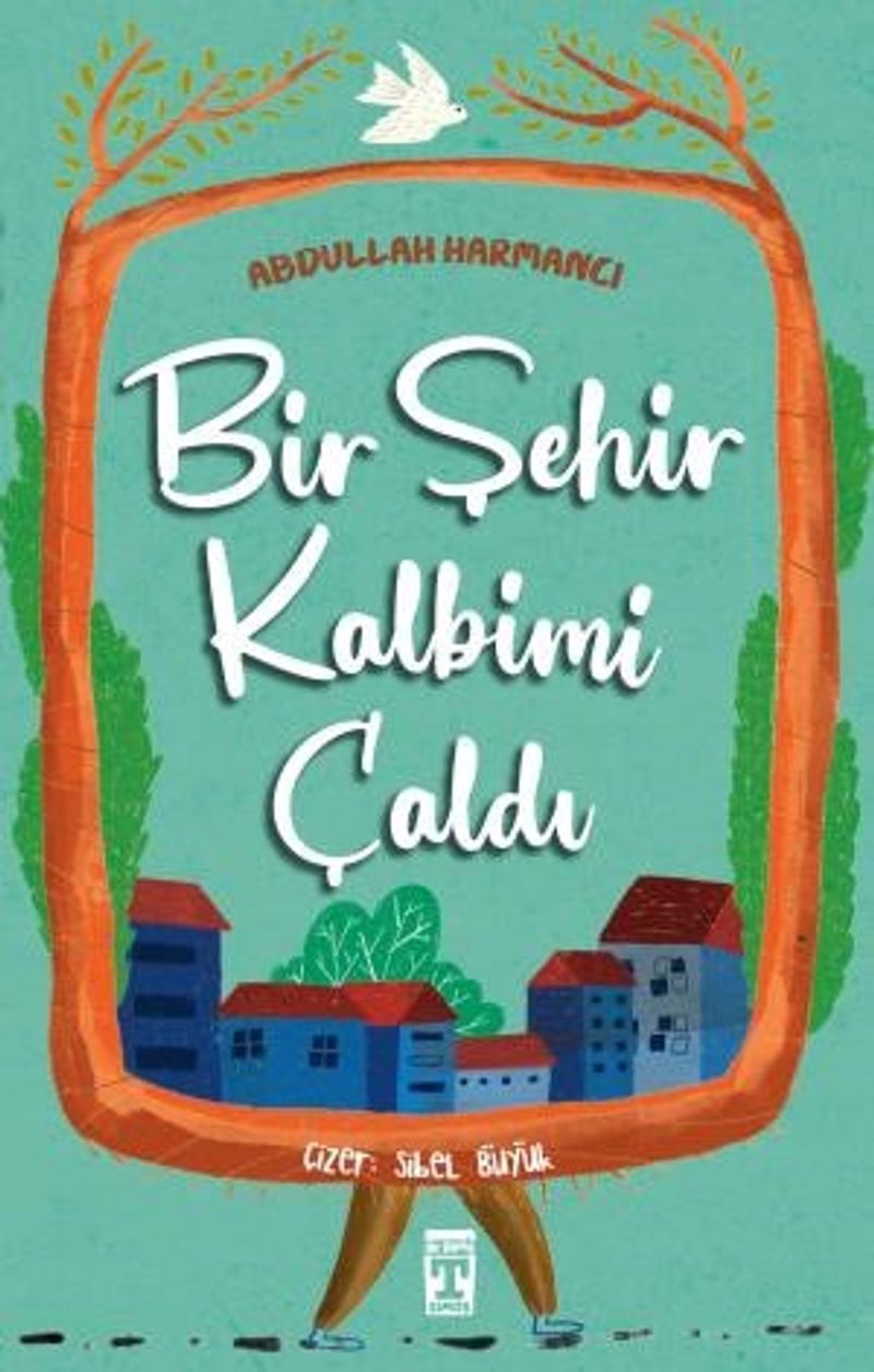 Bir Şehir Kalbimi Çaldı kitap kapağı