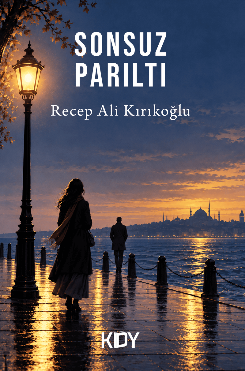 Sonsuz Parıltı kitap kapağı