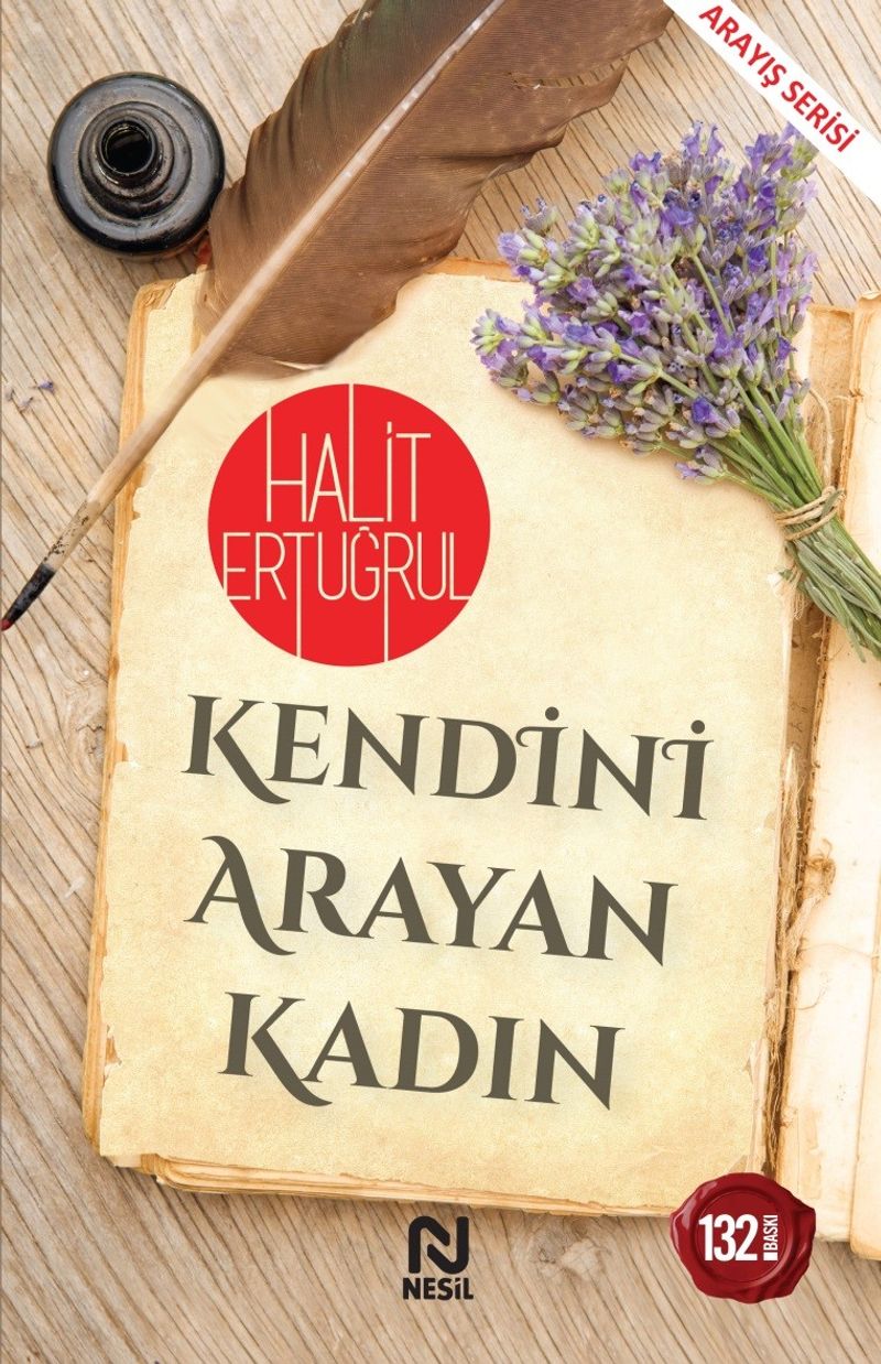 Kendini Arayan Kadın kitap kapağı