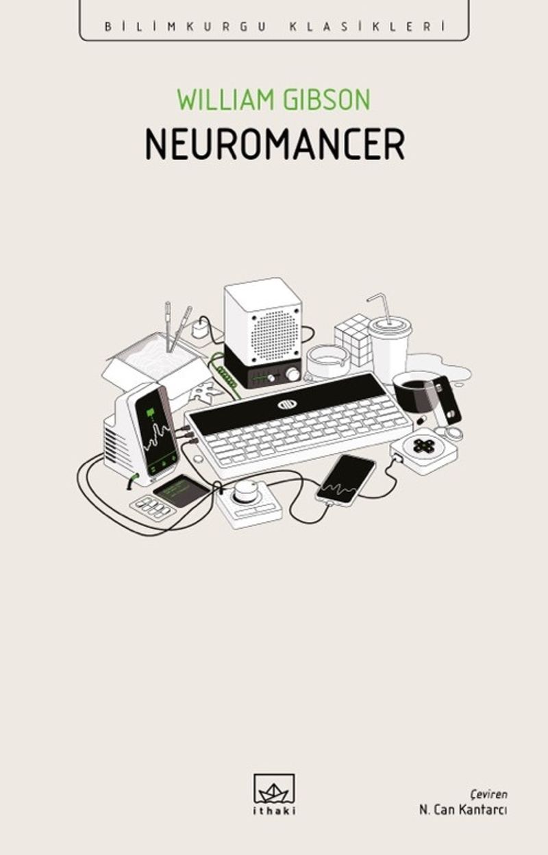 Neuromancer kitap kapağı
