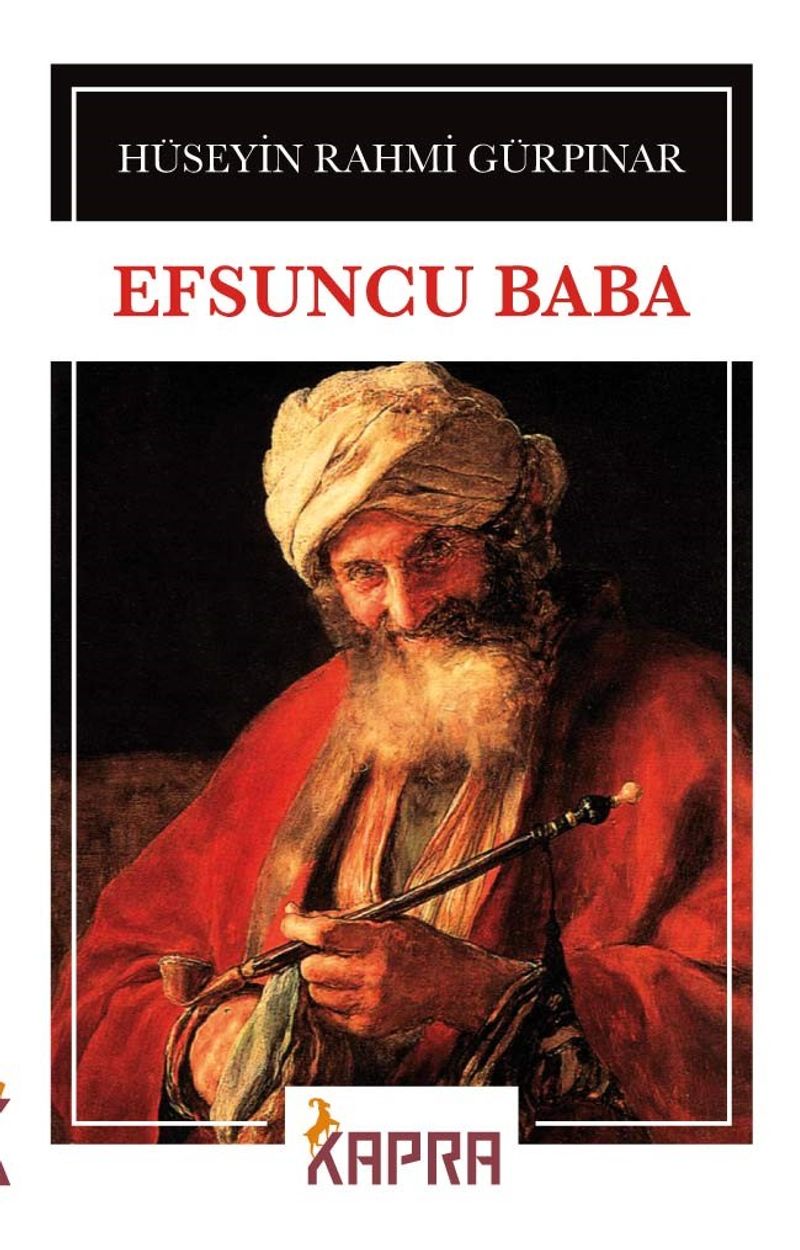 Efsuncu Baba kitap kapağı