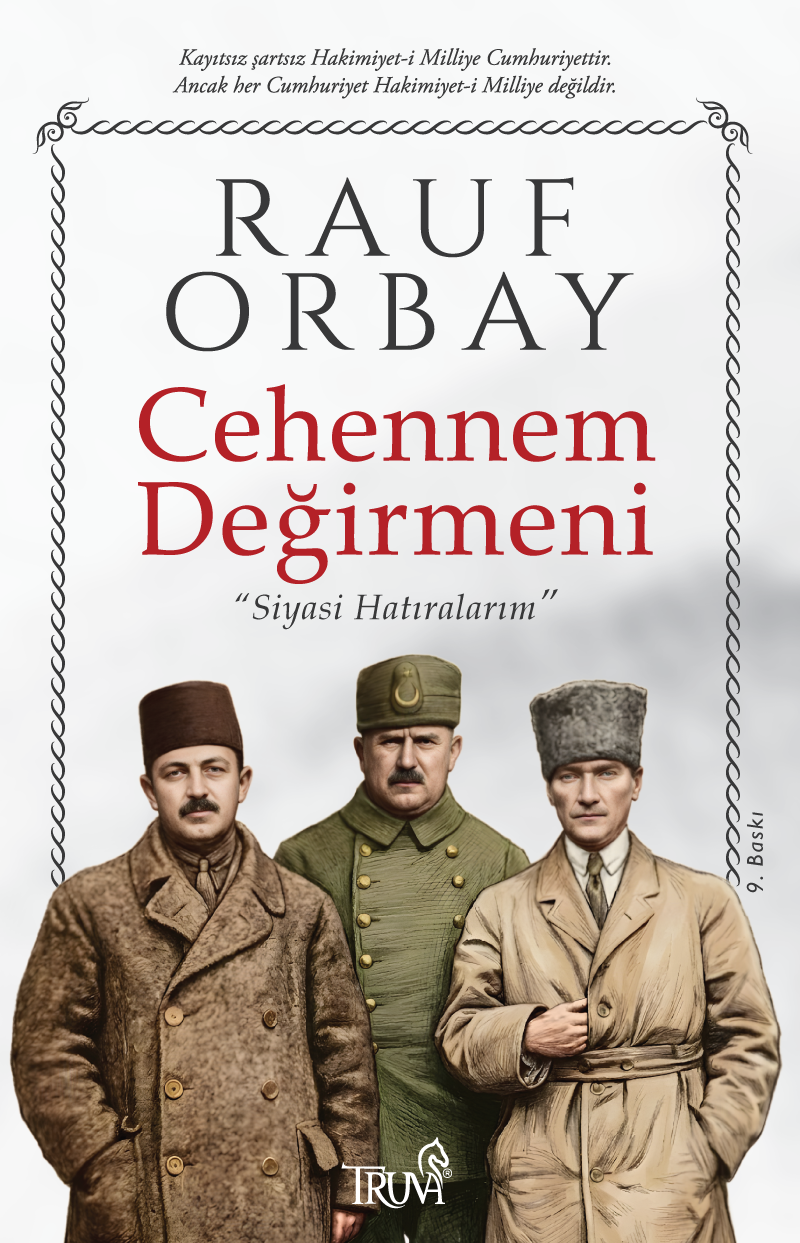 Cehennem Değirmeni Siyasi Hatıralarım kitap kapağı