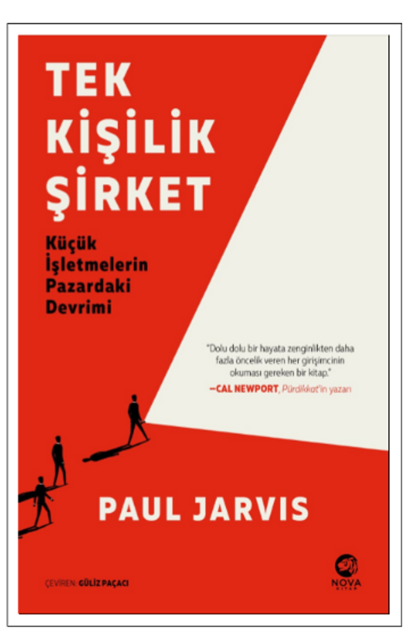 Tek Kişilik Şirket: Küçük İşletmelerin Pazardaki Devrimi kitap kapağı