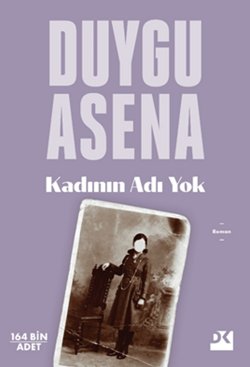 Kadının Adı Yok kitap kapağı
