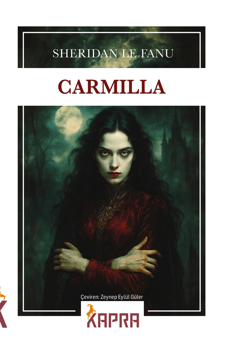 Carmilla kitap kapağı
