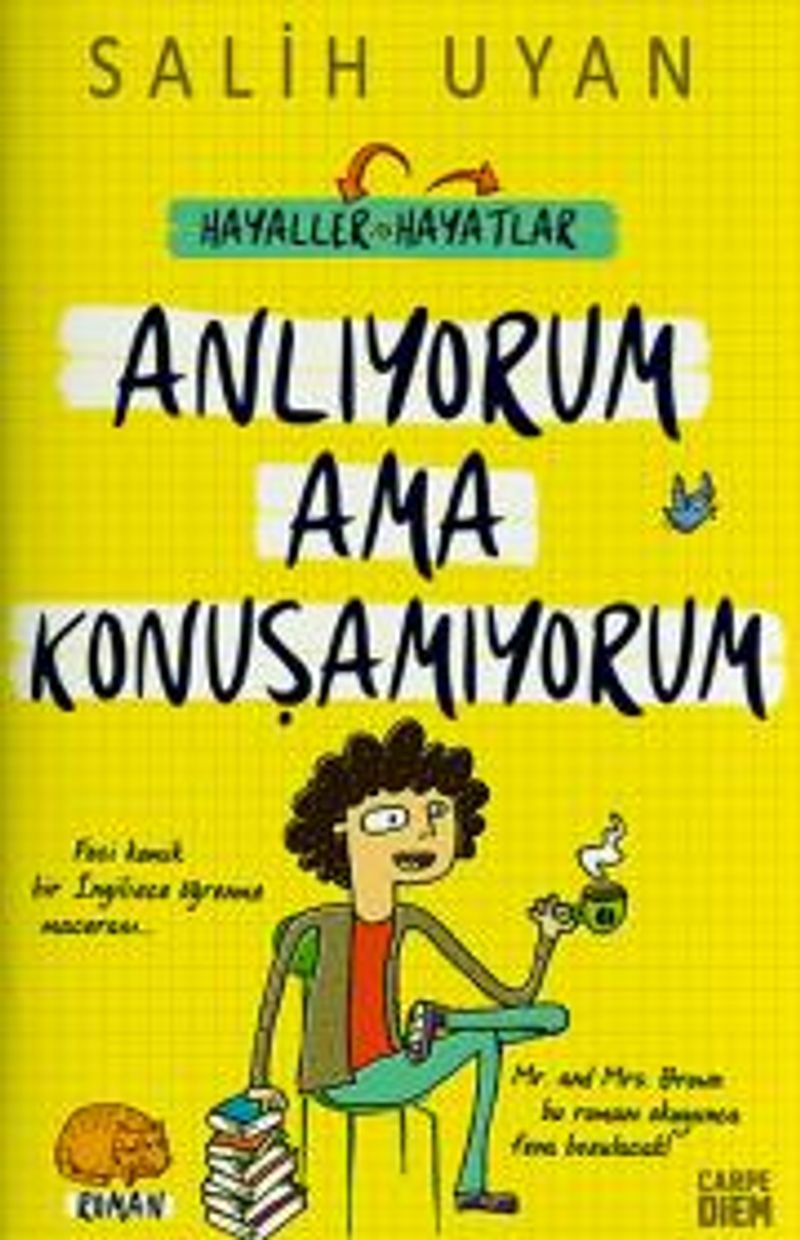 Anlıyorum ama Konuşamıyorum kitap kapağı